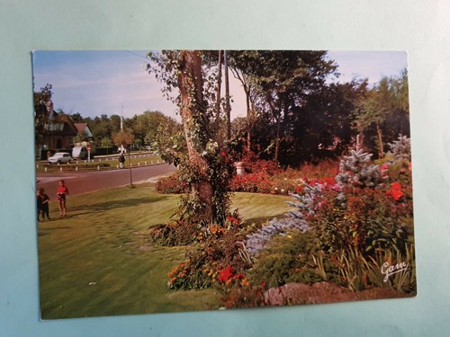 Carte postale pas - carte,