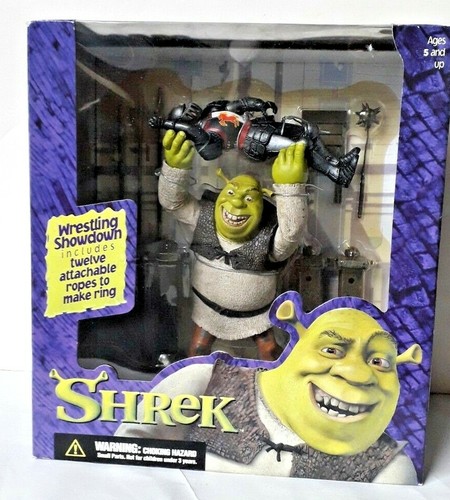 Figurine shrek wrestlin - figurine,
