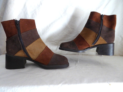 Why not boots daim - not, vintage