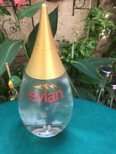BOUTEILLE EVIAN GOUTTE D EAU DOREE 2001 PLEINE SCELLEE