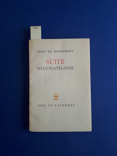 Rougemont denis suite - rougemont, de.