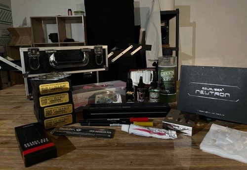 Kit tatouage lot - kit, tatouage/lot