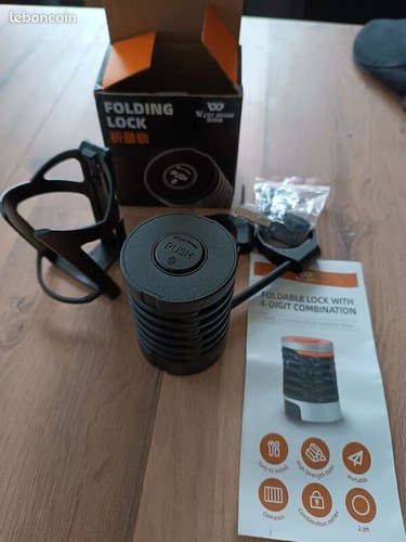 Cadenas acier pliable - , vélo