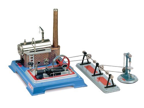 Wilesco d165 steam - wilesco,