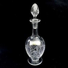 Carafe cristal taillée Saint
