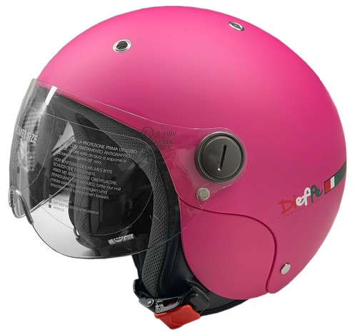 Casque jet enfant - casque, mat