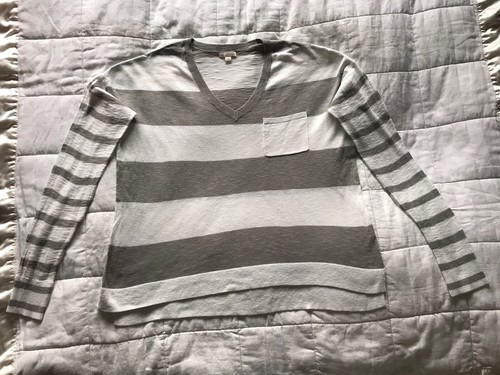 Pull femme coupe ample - , rayé