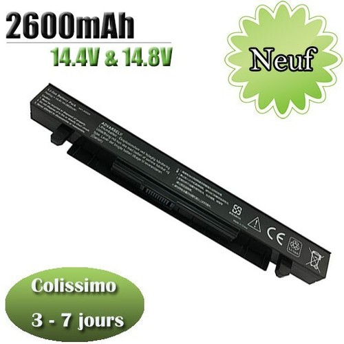 Batterie pour asus a41 x550a - pour,