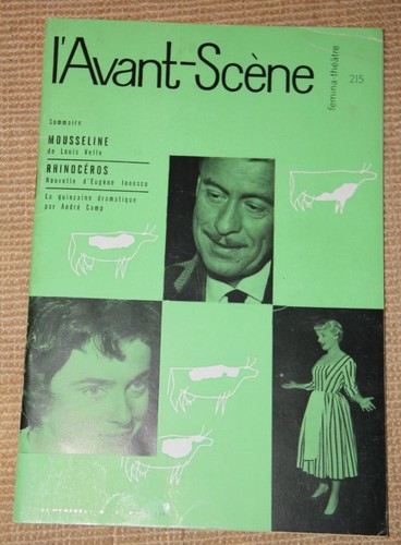 Avant scene theatre - theatre, n°