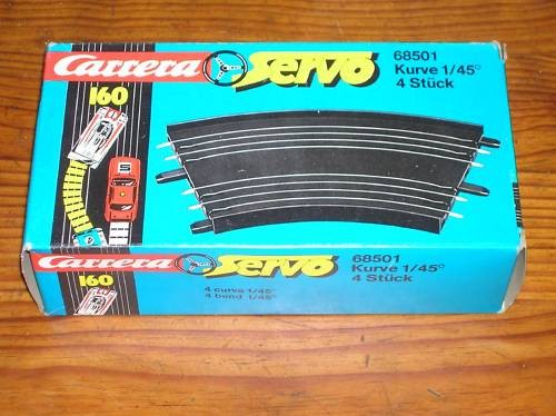 Circuit auto carrera servo - carrera, 160