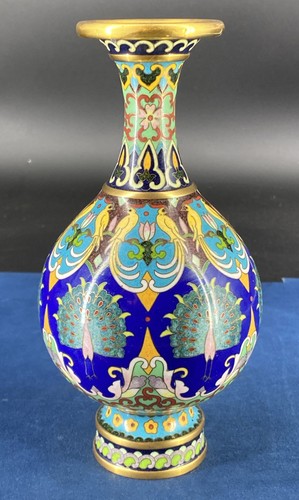 Ancien vase cloisonné - , chinois
