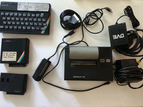 Lot informatique vintage zx - informatique, vintage: