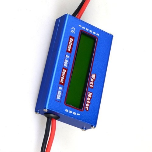 Compteur puissance rc - compteur, de
