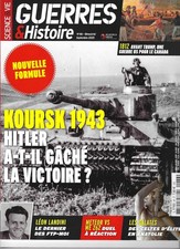 Magazine GUERRES & HISTOIRE N° 84 - Mai 2025 - Voir photo du Sommaire - TBE.