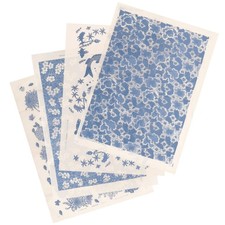 Sheets papier transfert - , 4