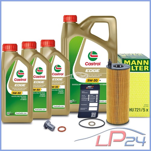 Mann filtre huile 8l - mann,