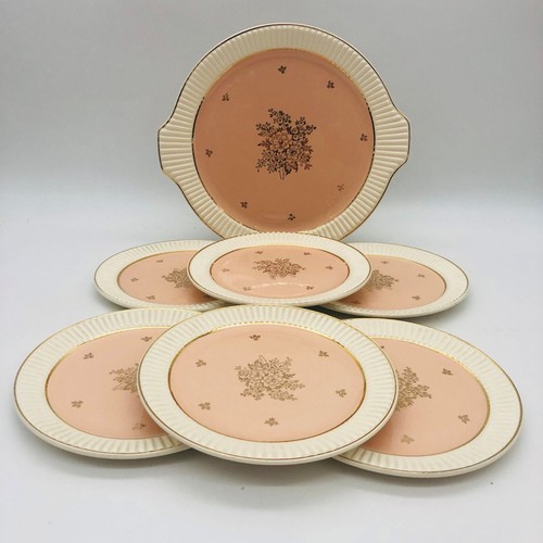 Assiettes dessert et - 6,