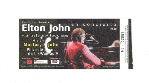 Rare ticket billet de - rare,
