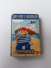 Paquet De Cartes Jeu 7 Familles  Pirates