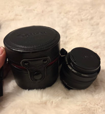 Objectif CANON EF 28mm 1:2.8 + filtre protecteur - Très bon état