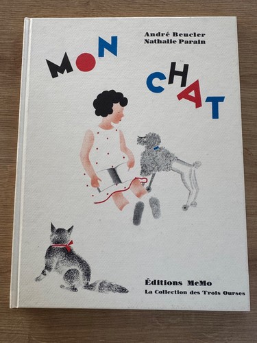 Livre mon chat andre beucler - mon,