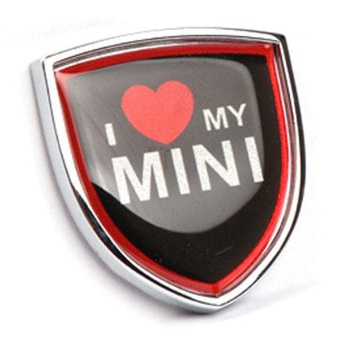 Mini cooper sticker emblem - mini,