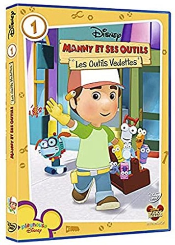 Dvd manny ses outils - dvd,