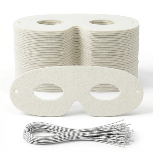 Lot masques blancs à - 40,