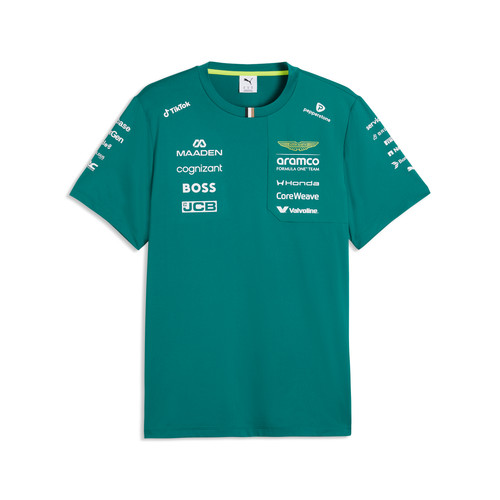 Shirt officiel aston martin - t-shirt,