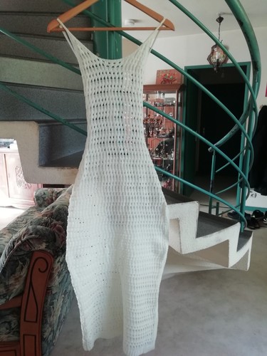 Robe plage blanc taille - de,