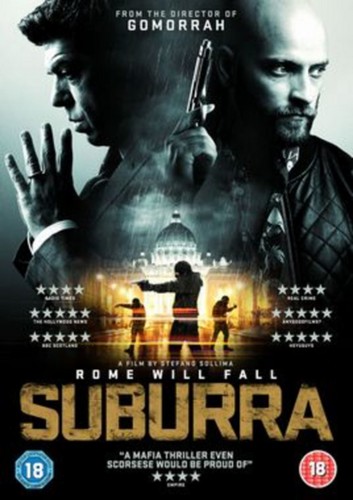 Suburra jean hugues - suburra, (dvd)