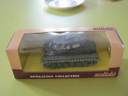 Solido patton 6053 - patton, collection