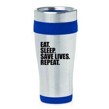 16 oz Travel Coffee Mug Eat