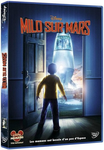 Dvd milo sur mars - ***, walt