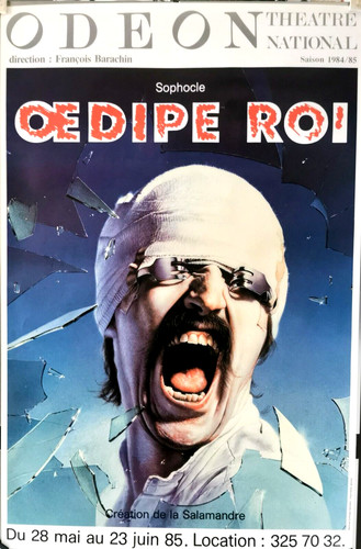 Oedipe roi affiche - roi,
