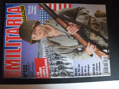 Armes militaria magazine - armes,