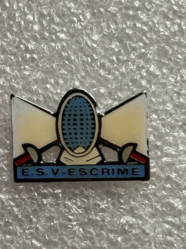 Pin escrime esv jaunie - esv,