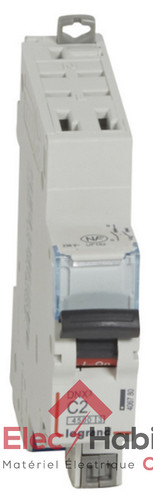 Disjoncteur 2a dnx - 1p+n,