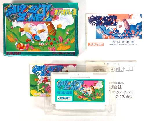 Fantasy zone opa - opa, no