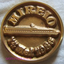 MED9099 - MEDAILLE BATEAU RESTAURANT LE MIREIO AVIGNON