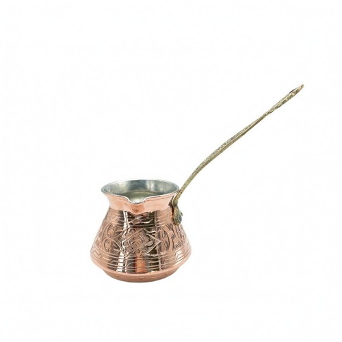 Cafetière turque gravée - cafetière,