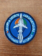 Rare patch Gendarmerie Aéroportuaire Côte D'ivoire 