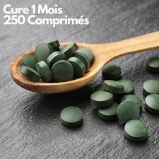 Spiruline Bio 1 Mois Cure /250