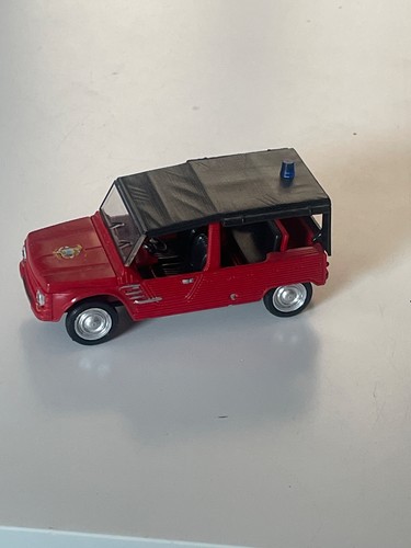 Citroen méhari pompier - citroen,