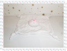㉛ - Doudou Plat Carré Chat