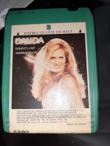 Dalida cartouche pistes - dalida,