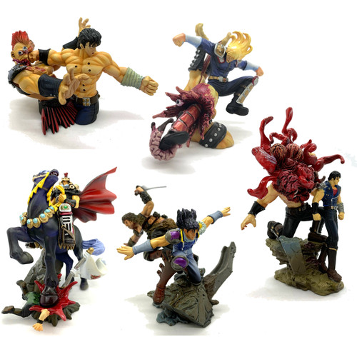 Ken survivant kaiyodo - ken,