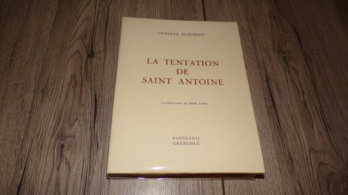 Tentation saint antoine - tentation, de