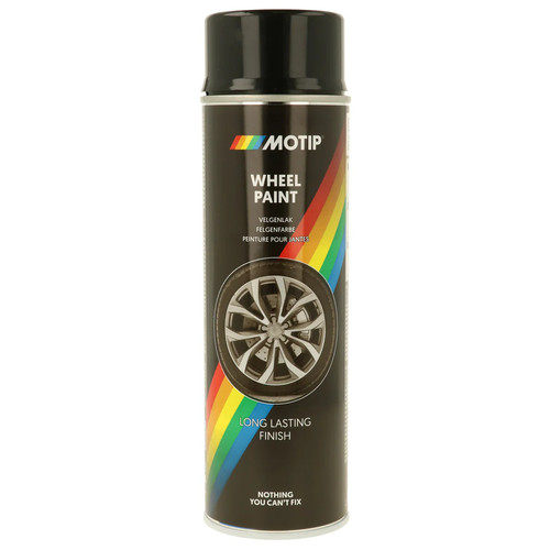 Peinture pour jantes noire - pour,