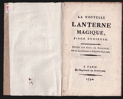 Nouvelle lanterne magique - la,